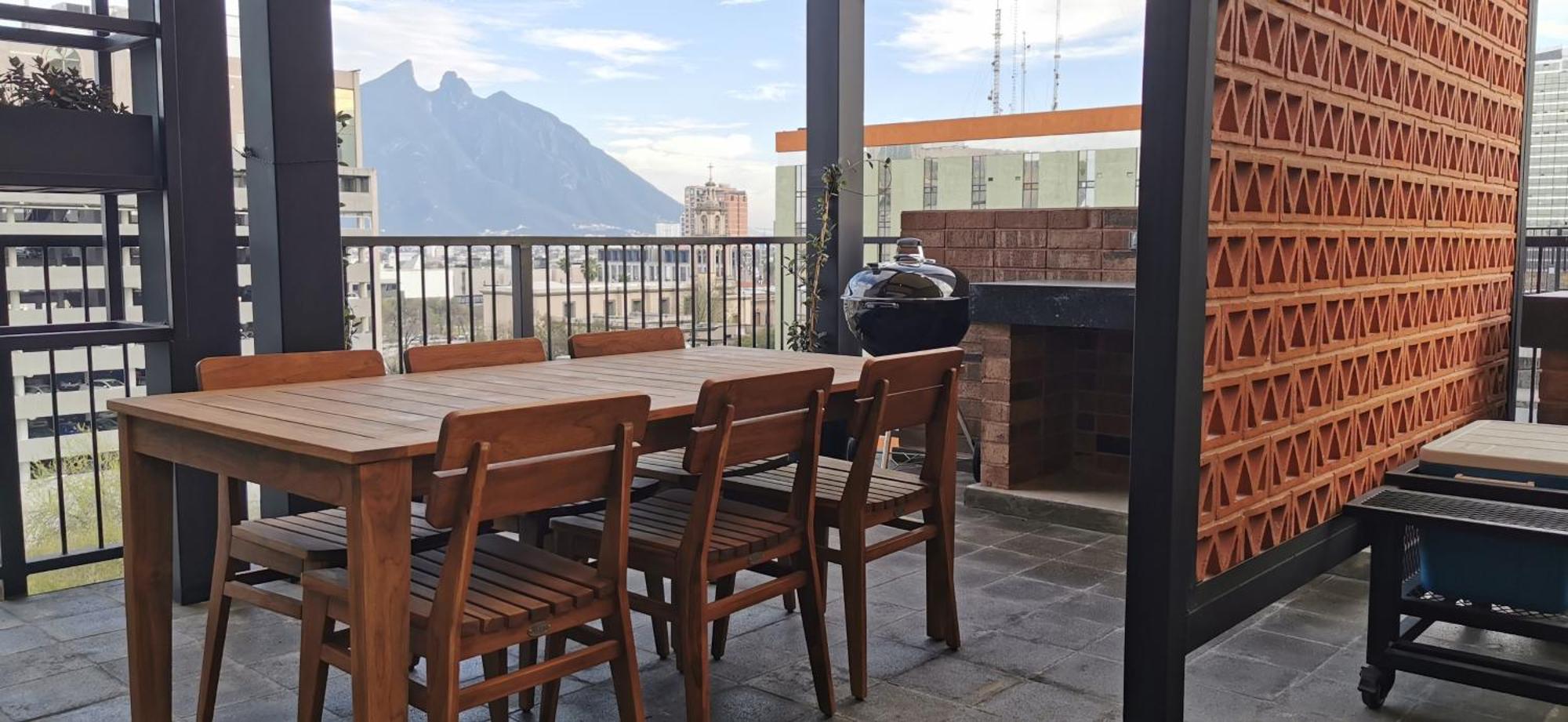 Apartamento Depto Centro De Monterrey By Tuhost Exterior foto