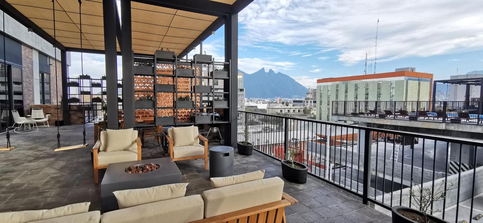 Apartamento Depto Centro De Monterrey By Tuhost Exterior foto