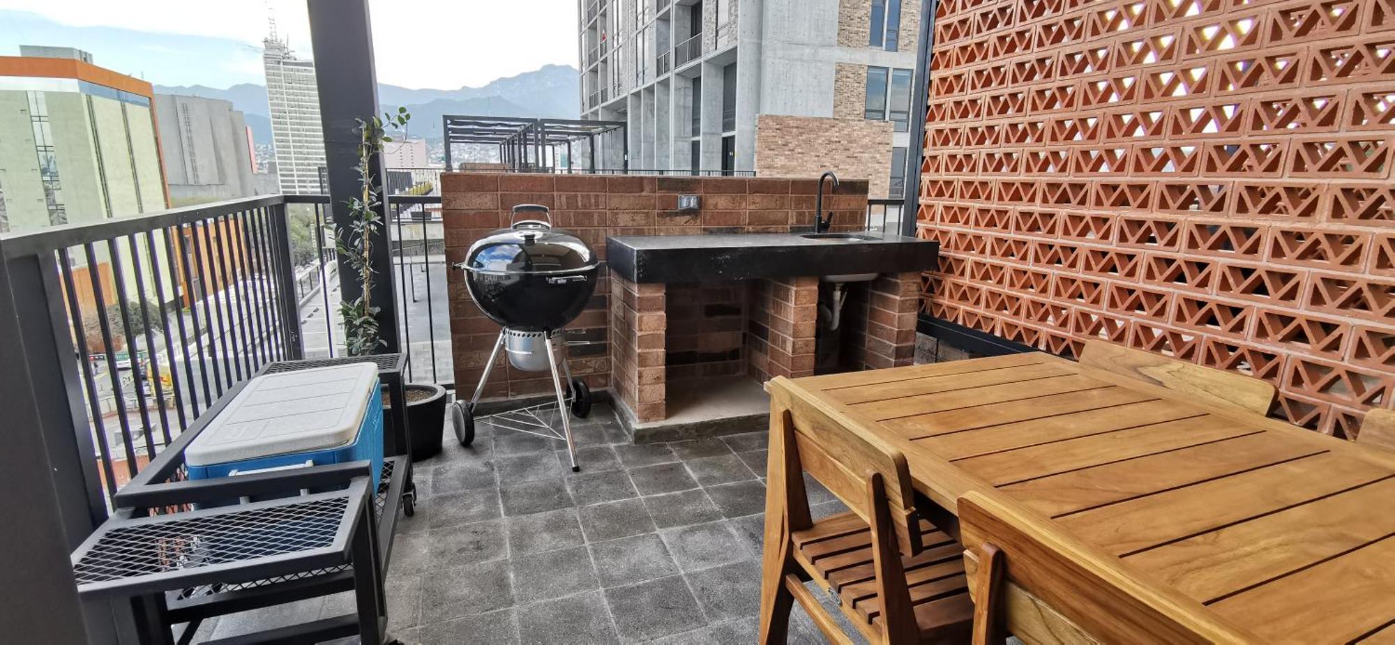 Apartamento Depto Centro De Monterrey By Tuhost Exterior foto